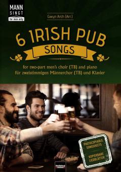 Mann singt: 6 Irish Pub Songs 