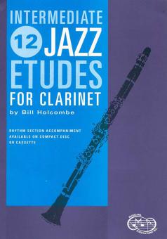 12 Intermediate Jazz Etudes 