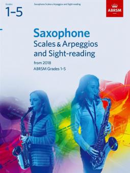 Saxophone Scales & Arpeggios and Sight-Reading 