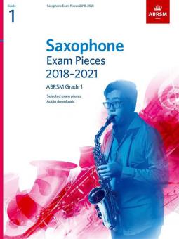 Saxophone Exam Pieces 2018-2021 