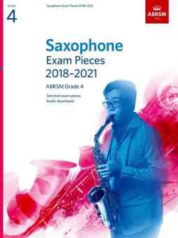 Saxophone Exam Pieces 2018-2021 