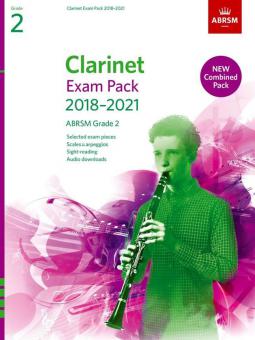 Clarinet Exam Pack 2018-2021 