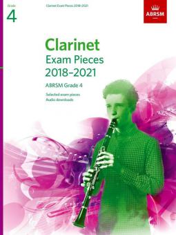 Clarinet Exam Pieces 2018-2021 