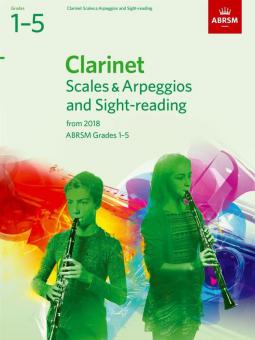 Clarinet Scales & Arpeggios and Sight-Reading 