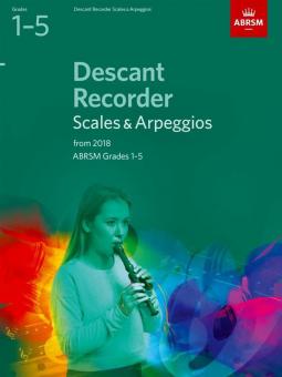 Descant Recorder Scales & Arpeggios 