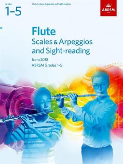 Flute Scales & Arpeggios and Sight-Reading 