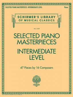 Selected Piano Masterpieces 