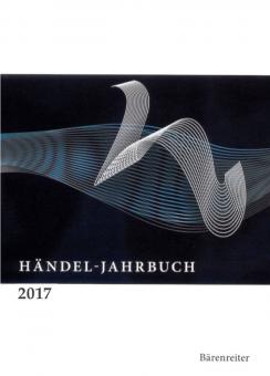 Händel-Jahrbuch 2017 