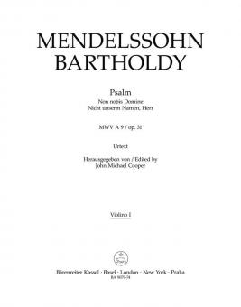 Psalm op. 31 (MWV A 9) 