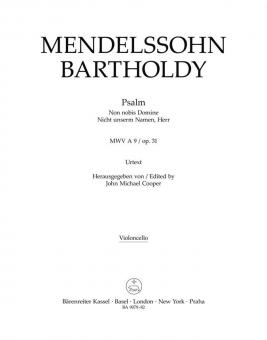 Psalm op. 31 (MWV A 9) 