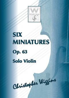 Six Miniatures op. 63 
