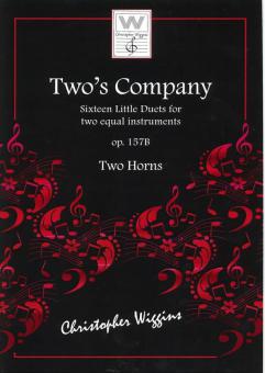 Two's Company op. 157b 