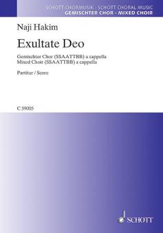 Exultate Deo Standard