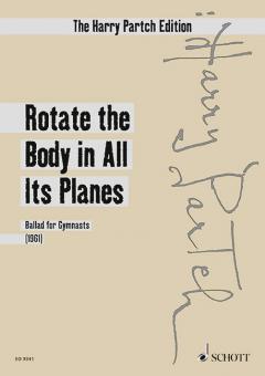 Rotate the Body in All Its Planes Standard