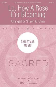 Lo, How A Rose E'er Blooming 