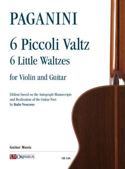 6 Little Waltzes 