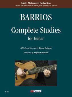 Complete Studies for Guitar 
