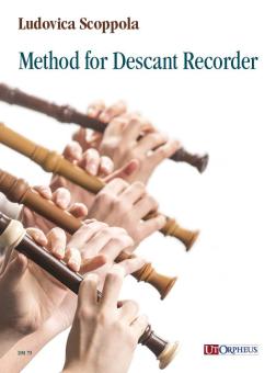 Method for Descant Recorder 