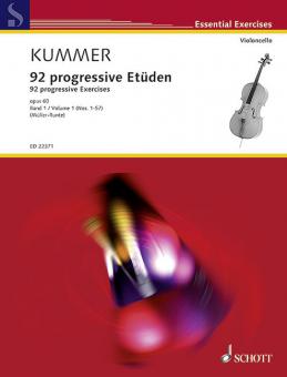 92 progressive Etüden op. 60 - Band 1 (Nr. 1-57) Standard