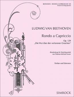 Rondo a capriccio op. 129 