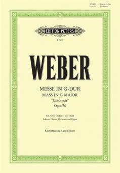 Messe in G (Jubelmesse) op. 76 