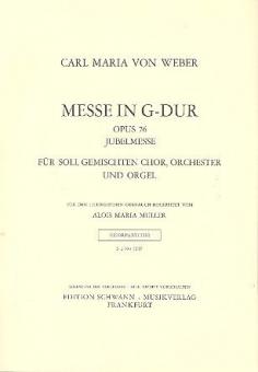 Messe in G (Jubelmesse) op. 76 