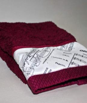 Handtuch bordeaux Opera (groß) 