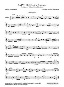 Salve Regina A minor 