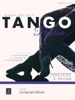 Tango Passion Cello Duets 