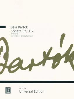 Sonate Sz. 117 