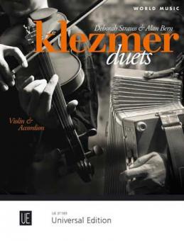 Klezmer Duets - Violin & Accordion 