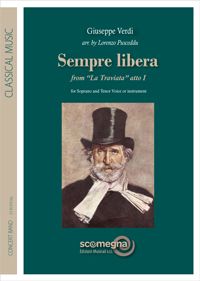 Sempre Libera From La Traviata - Atto I 