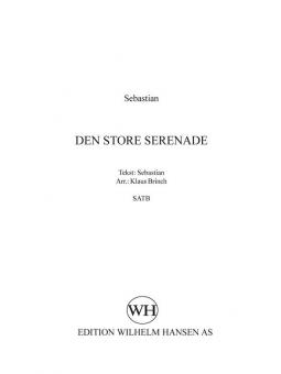 Den Store Serenade 