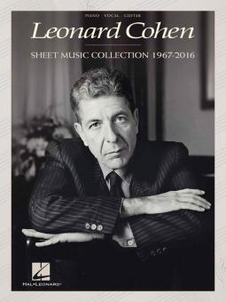 Leonhard Cohen Sheet Music Collection 