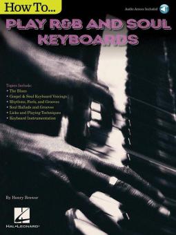 How To Play R&B Soul Keyboards 