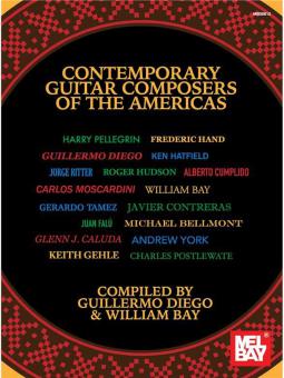 Contemporary Guitar Composers Of The Americas 
