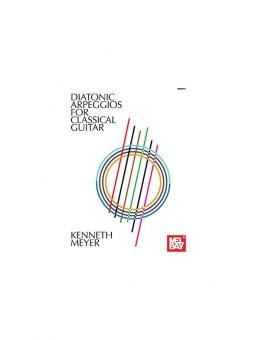 Diatonic Arpeggios For Classical Guitar 