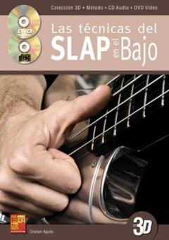 Las Técnicas Del Slap en El Bajo en 3D 