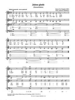 Julens Glaede - Himmelfalden 