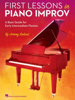 First Lessons In Piano Improv 
