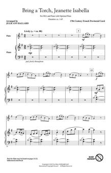 Bring A Torch, Jeanette Isabella Standard