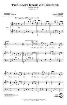 The Last Rose Of Summer Standard