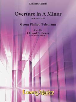 Overture In A Minor from First Suite 