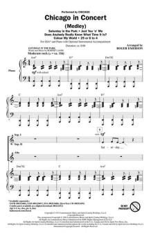 Chicago In Concert Standard