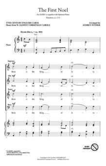 The First Noel Standard