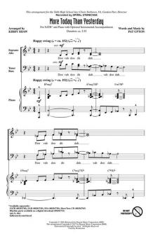 More Today Than Yesterday 