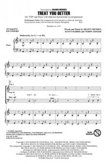 Treat You Better Standard