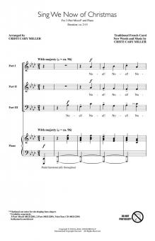 Sing We Now Of Christmas 