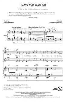 Here's That Rainy Day Standard