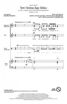 Merry Christmas, Happy Holidays Standard